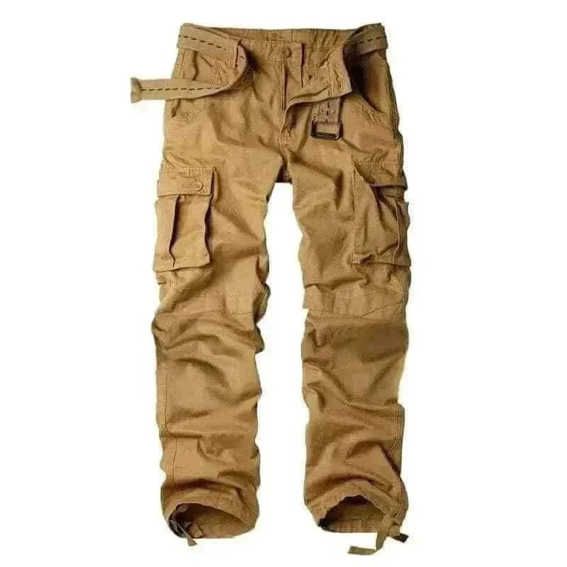 Men Cargo Pants -Men's Cotton Cargo Pants.