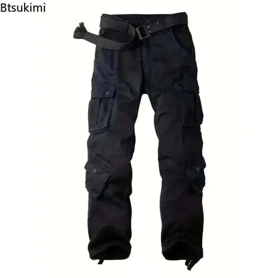 Men Cargo Pants -Men's Cotton Cargo Pants.