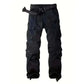 Men Cargo Pants -Men's Cotton Cargo Pants.