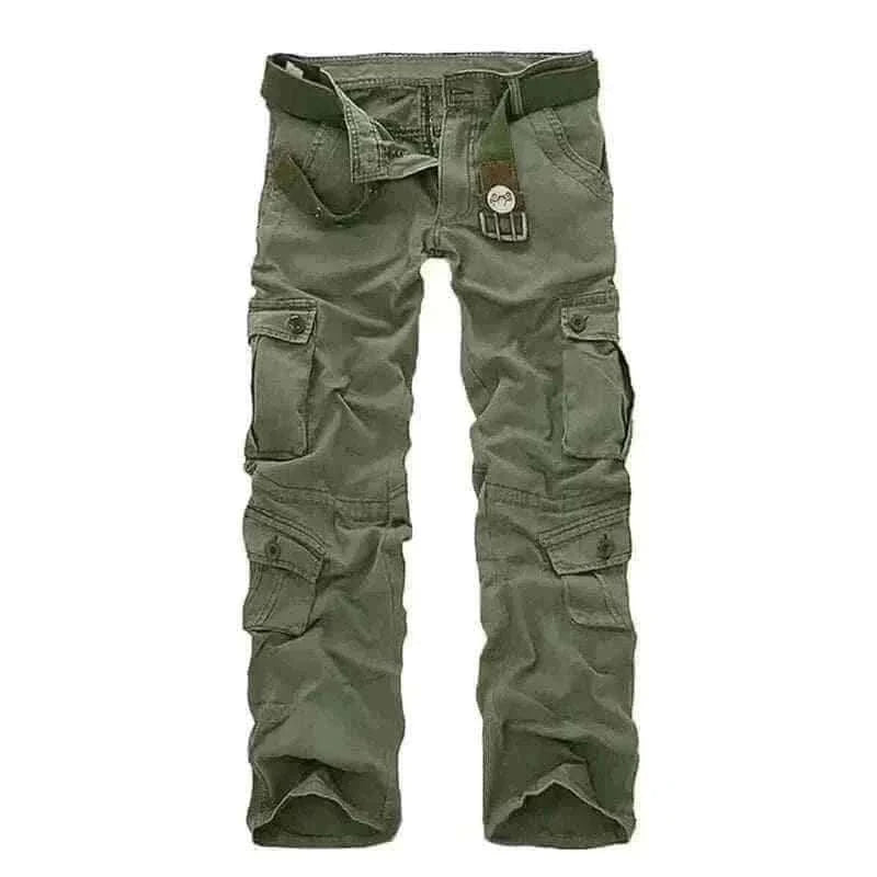 Men's Fashion Style Store Men's Cotton Cargo Pants