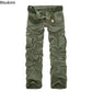 Men Cargo Pants -Men's Cotton Cargo Pants.