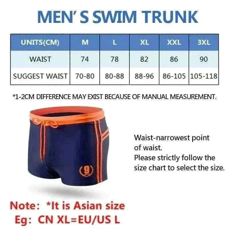 Mens Swimsuit.