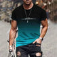 Trend Gradient Men's  T-Shirt