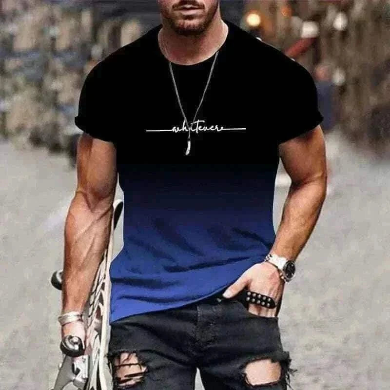 Trend Gradient Men's  T-Shirt