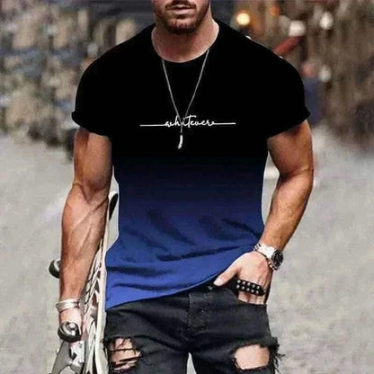 Trend Gradient Men's  T-Shirt