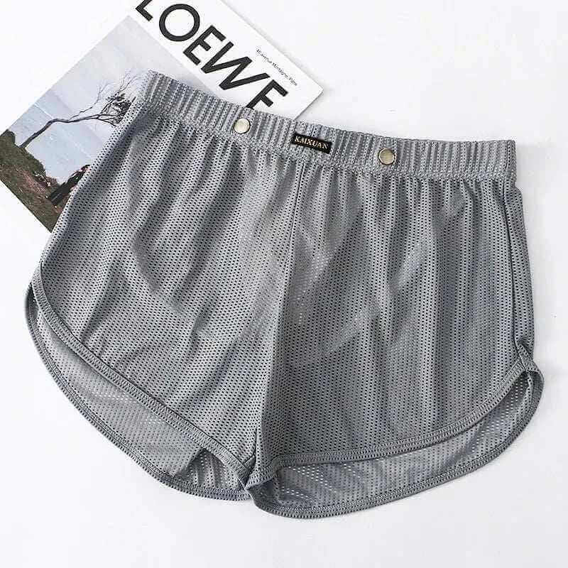 Mens Briefs - Men's Underwear Mesh Loose Arrow Pants Breathable Athletic Shorts Men's Pants Pantyhose Boxer Shorts.