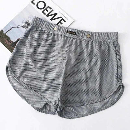 Mens Briefs - Men's Underwear Mesh Loose Arrow Pants Breathable Athletic Shorts Men's Pants Pantyhose Boxer Shorts.