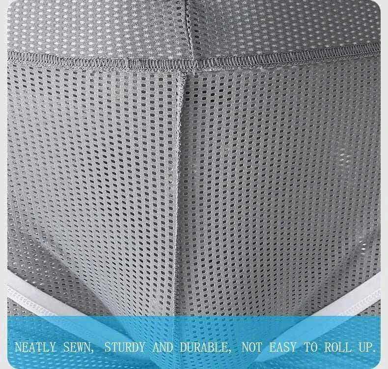  Men's Fashion Style Store Men's Underwear Mesh Loose Arrow Pants Breathable Athletic Shorts Men's Pants Pantyhose Boxer Shorts