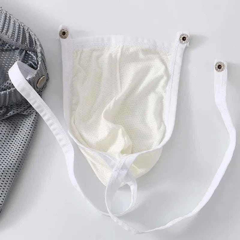 Mens Briefs - Men's Underwear Mesh Loose Arrow Pants Breathable Athletic Shorts Men's Pants Pantyhose Boxer Shorts.