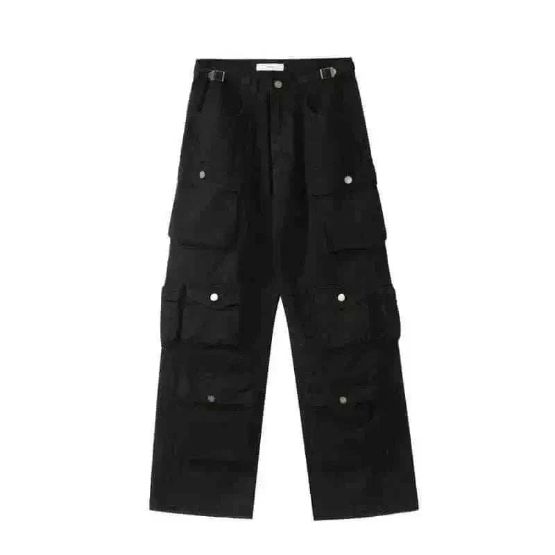 Men Cargo Pants - MULTI POCKET CARGO PANTS.