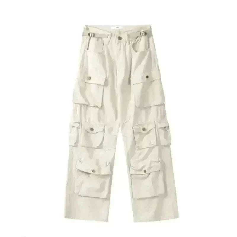 Men Cargo Pants - MULTI POCKET CARGO PANTS.