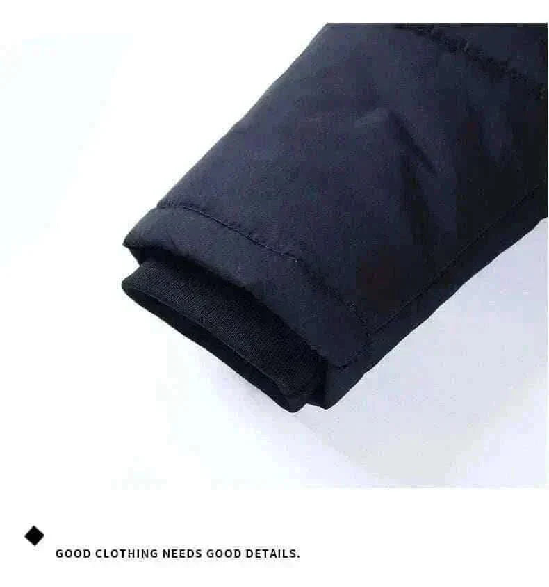 Buy Winter Jackets-Men's Fashion Style Store New Men Winter Autumn  With Thick Warm Hooded Fur Collar Coat