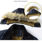 Buy Winter Jackets-New Men Winter Autumn  With Thick Warm Hooded Fur Collar Coat.