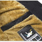 Buy Winter Jackets-New Men Winter Autumn  With Thick Warm Hooded Fur Collar Coat.