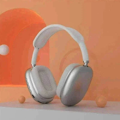 New P9 Wireless Bluetooth Headphones Noise Cancelling with Microphone Pods Over Ear Sports Gaming Headset for Apple iPhone.
