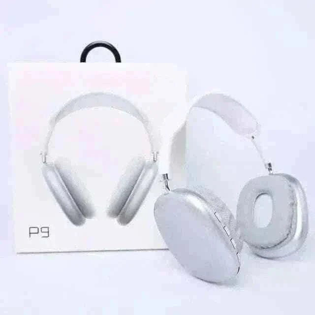 New P9 Wireless Bluetooth Headphones Noise Cancelling with Microphone Pods Over Ear Sports Gaming Headset for Apple iPhone.