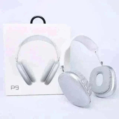 New P9 Wireless Bluetooth Headphones Noise Cancelling with Microphone Pods Over Ear Sports Gaming Headset for Apple iPhone.