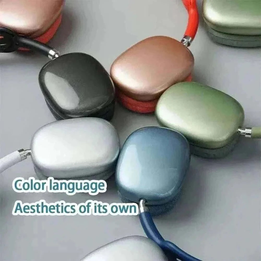 New P9 Wireless Bluetooth Headphones Noise Cancelling with Microphone Pods Over Ear Sports Gaming Headset for Apple iPhone.