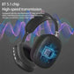 New P9 Wireless Bluetooth Headphones Noise Cancelling with Microphone Pods Over Ear Sports Gaming Headset for Apple iPhone.