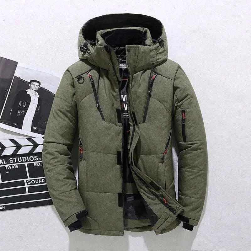 Buy Winter Jackets- OUTDOOR THICK WARM JACKET.