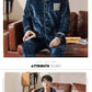 Men's Fashion Style Store Pajamas Sets for Men Winter Thick Warm