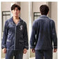 Men's Fashion Style Store Pajamas Sets for Men Winter Thick Warm