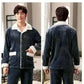 Men's Fashion Style Store Pajamas Sets for Men Winter Thick Warm