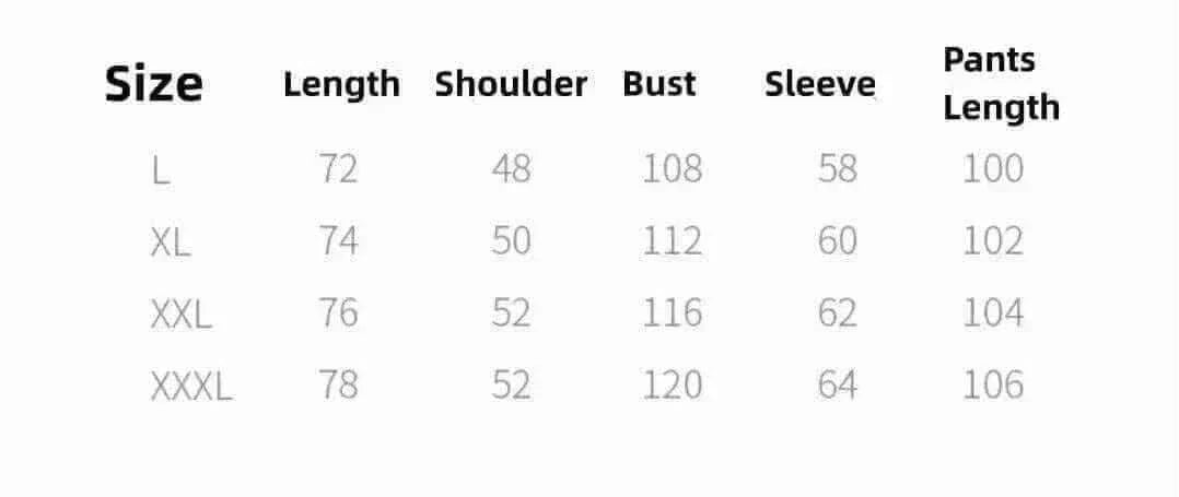 Men's Fashion Style Store Pajamas Sets for Men Winter Thick Warm