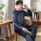 Pajamas Sets for Men Winter Thick Warm.