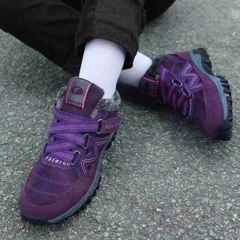 Women Platform Winter Sneakers