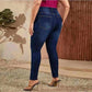 Plus Size Women Mom Jeans