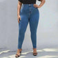 Plus Size Women Mom Jeans