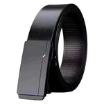 PU LEATHER AUTOMATIC BELT BUCKLE.