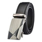 PU LEATHER AUTOMATIC BELT BUCKLE.