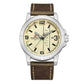 Luxury Watches For Men --PU LEATHER QUARTZ WATCH.
