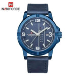 Luxury Watches For Men-PU LEATHER QUARTZ WATCH.
