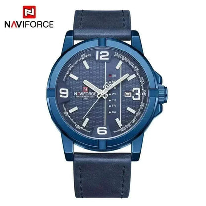 Luxury Watches For Men-PU LEATHER QUARTZ WATCH.