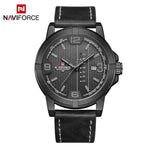 Luxury Watches For Men-PU LEATHER QUARTZ WATCH.