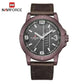 Luxury Watches For Men-PU LEATHER QUARTZ WATCH.