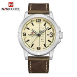 Luxury Watches For Men-PU LEATHER QUARTZ WATCH.