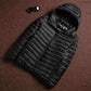 puffer jacket with hood | Men puffer jacket with hood | puffer jacket.