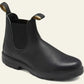 RETRO SLIP ON LEATHER BOOTS.