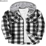 Mens Shirts-Shirt Jackets.