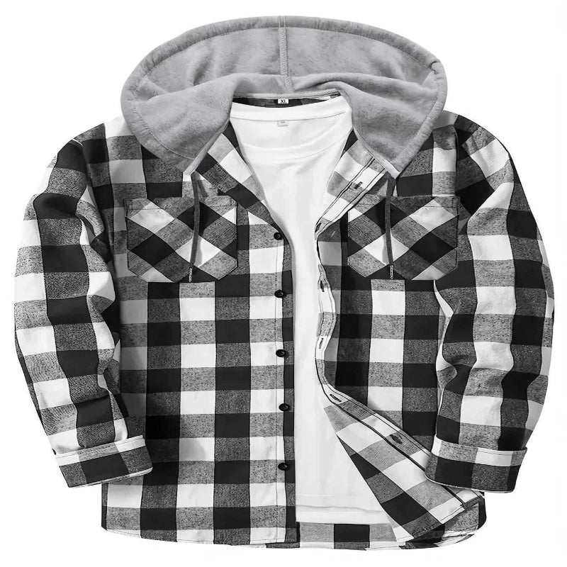 Mens Shirts-Shirt Jackets.