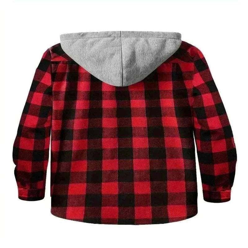 Mens Shirts-Shirt Jackets.