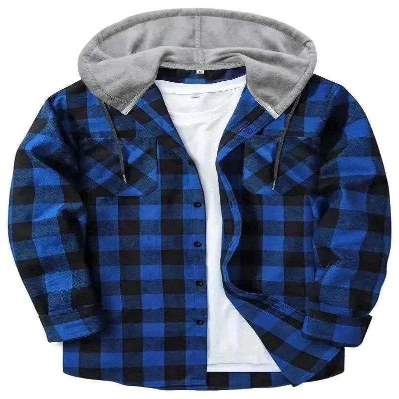 Mens Shirts-Shirt Jackets.