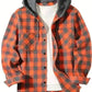  Men's Fashion Style Store Orange / XXXL Shirt Jackets