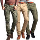 Men Cargo Pants-- SLIM FIT MILITARY CARGO PANTS.