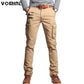 Men Cargo Pants-- SLIM FIT MILITARY CARGO PANTS.