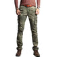 Men Cargo Pants- SLIM FIT MILITARY CARGO PANTS.